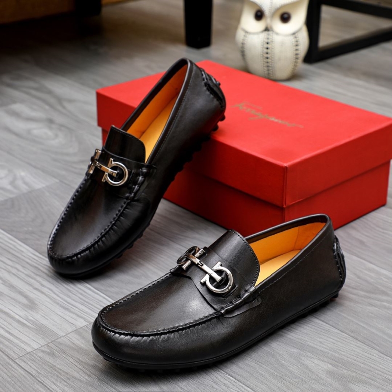 Ferragamo Leather Shoes